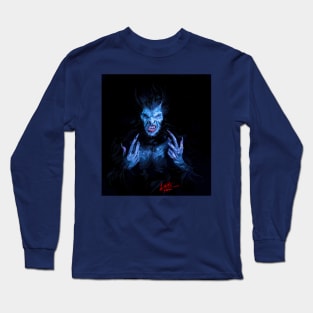 Dracula Werewolf Long Sleeve T-Shirt